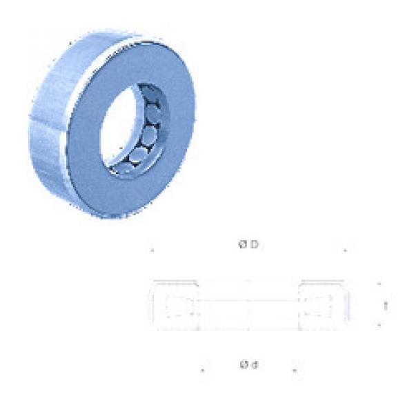 Bearing T119 Fersa #1 image