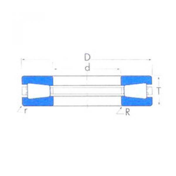 Bearing T711 Timken #1 image