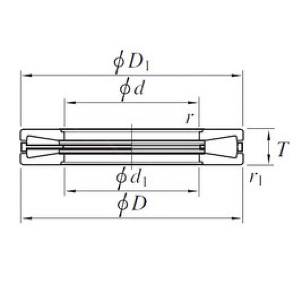 Bearing T1120 KOYO #1 image