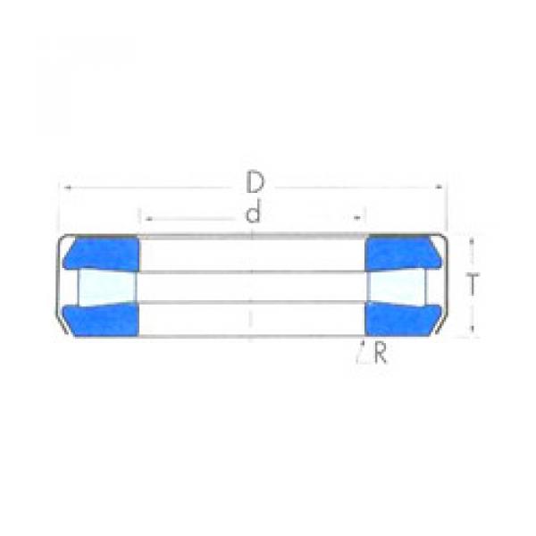 Bearing T208 Timken #1 image