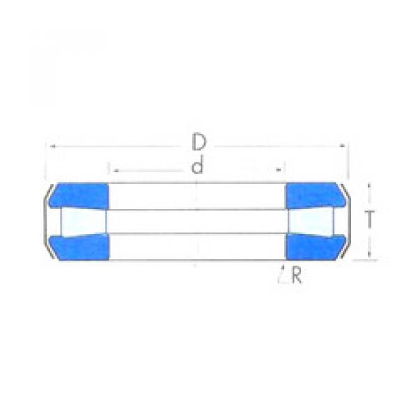 Bearing T252 Timken #1 image