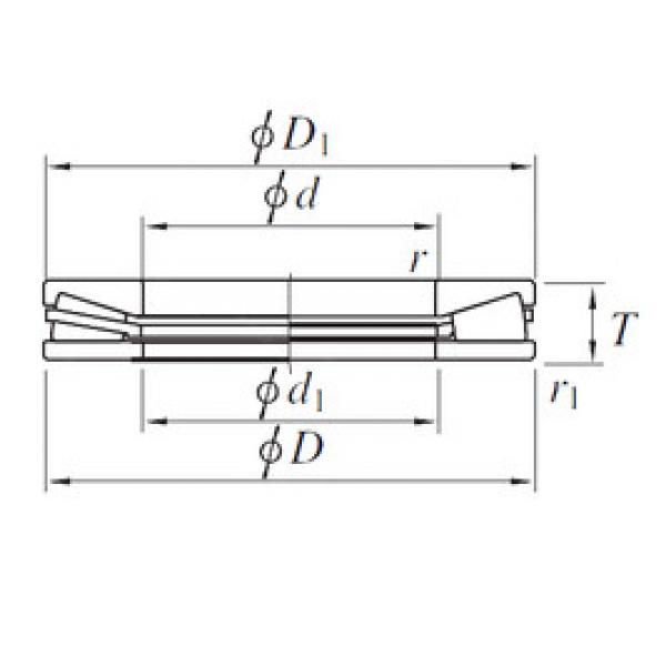 Bearing THR363611 KOYO #1 image