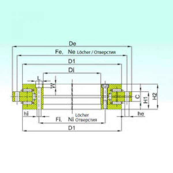 Bearing YRT 100 ISB #1 image