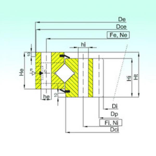 Bearing ZR1.30.1140.400-1SPPN ISB #1 image