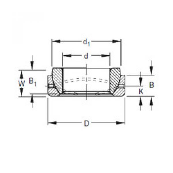 Bearing 13SBT22 Timken #1 image