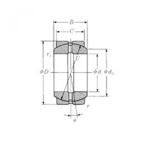 Bearing 140FSF210 NSK #1 image