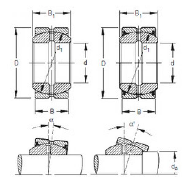 Bearing 17SF28 Timken #1 image