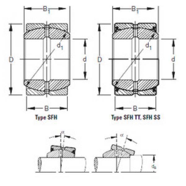 Bearing 15SFH28 Timken #1 image