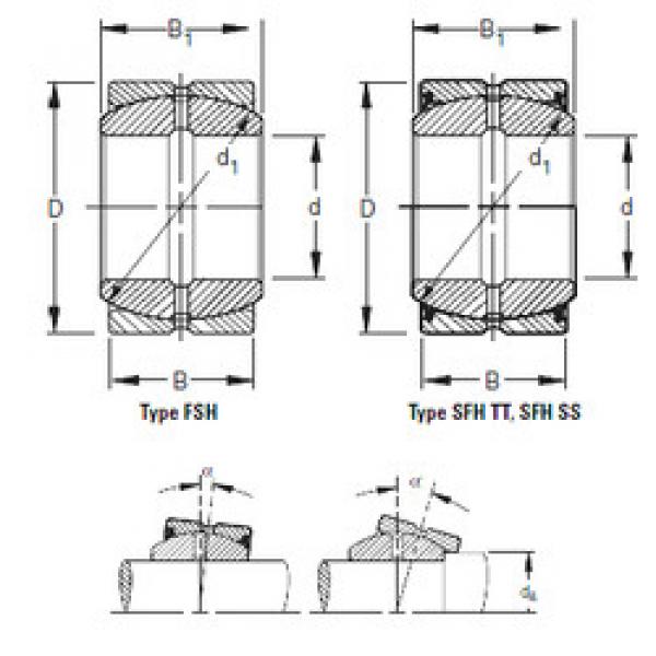 Bearing 140FSH230 Timken #1 image