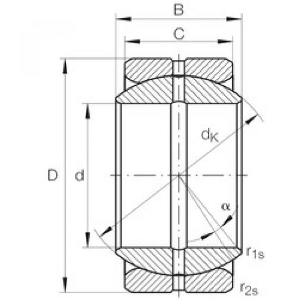 Bearing 720003800 INA #1 image