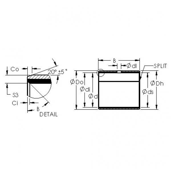 Bearing AST11 0808 AST #1 image