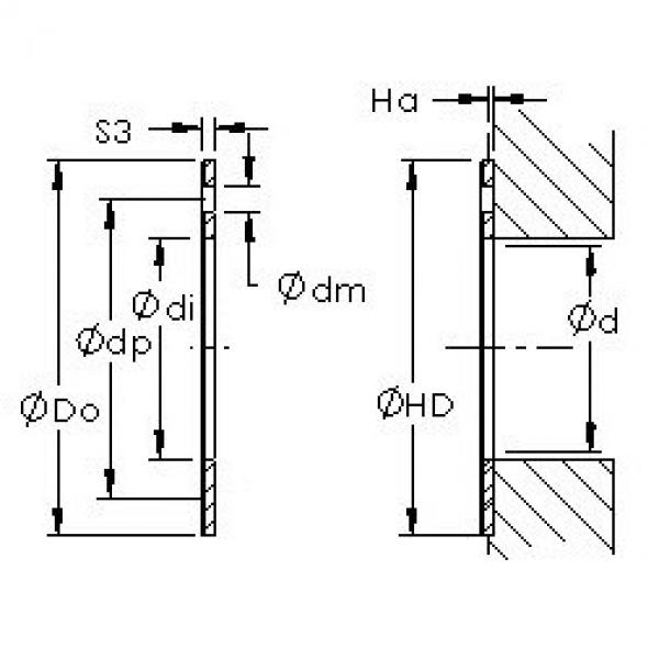 Bearing AST11 WC62 AST #1 image