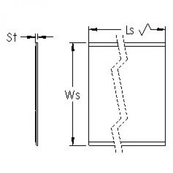 Bearing AST40 SP1.0 AST #1 image