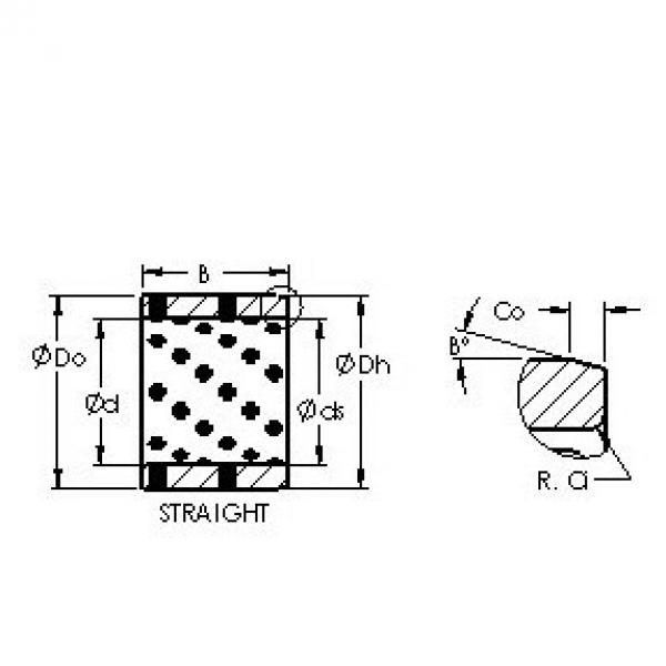 Bearing AST650 100120100 AST #1 image