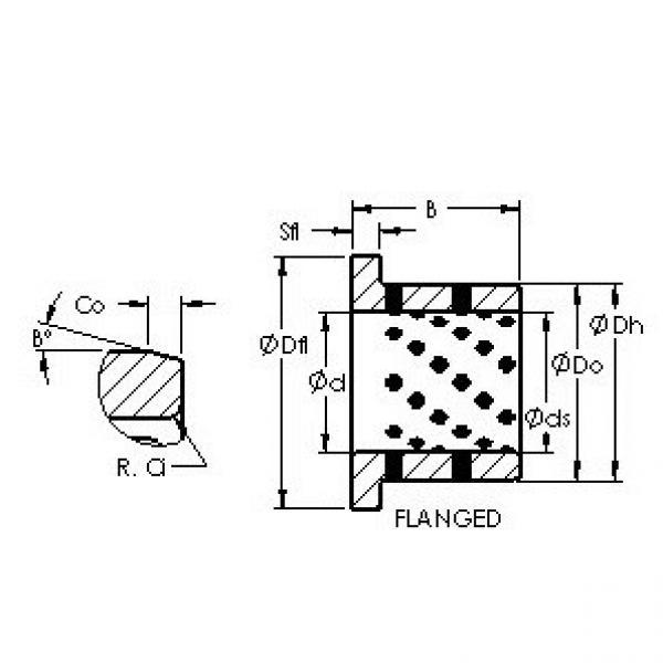 Bearing AST650 F203020 AST #1 image