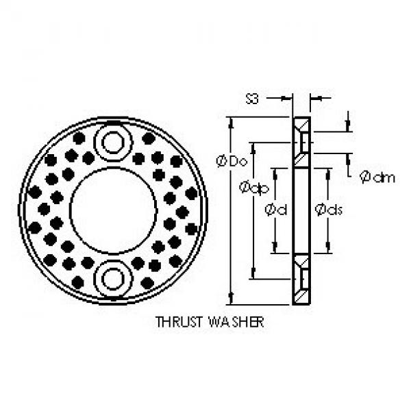 Bearing AST650 WC12 AST #1 image