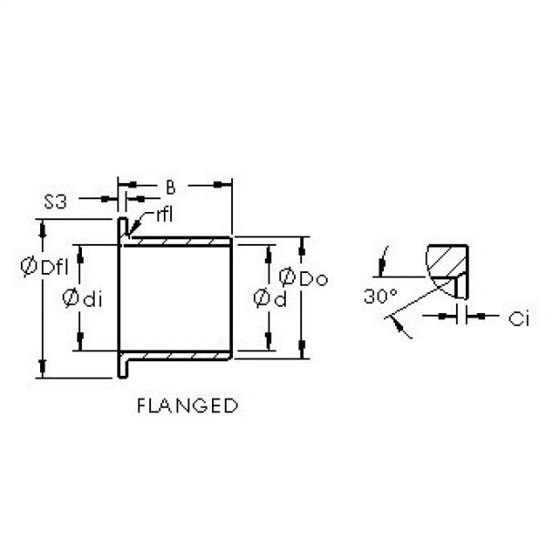 Bearing ASTEPBF 0304-05 AST #1 image