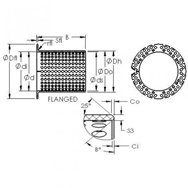 Bearing ASTT90 F10070 AST #1 image