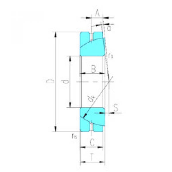 Bearing GAC65S LS #1 image