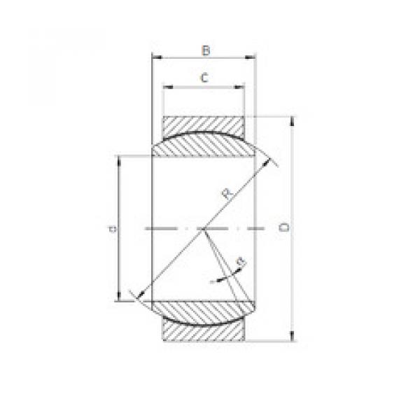 Bearing GE 006 ECR ISO #1 image