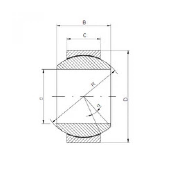 Bearing GE 006 HCR ISO #1 image