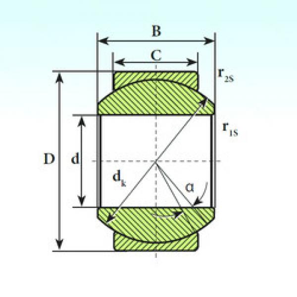 Bearing GE 12 SP ISB #1 image