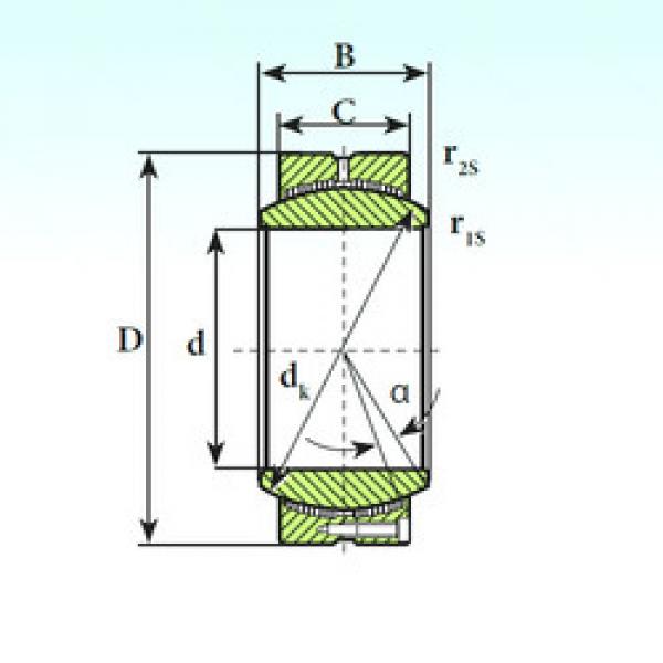 Bearing GE 100 CP ISB #1 image