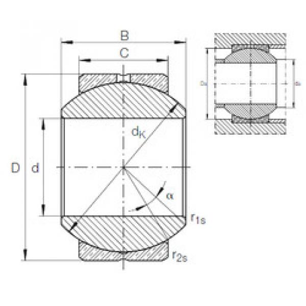 Bearing GE 12 PB INA #1 image