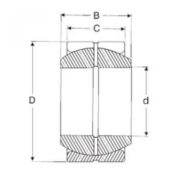 Bearing GE 100 ES SIGMA #1 image