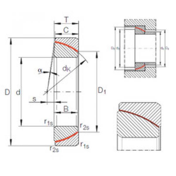 Bearing GE 25 SW INA #1 image