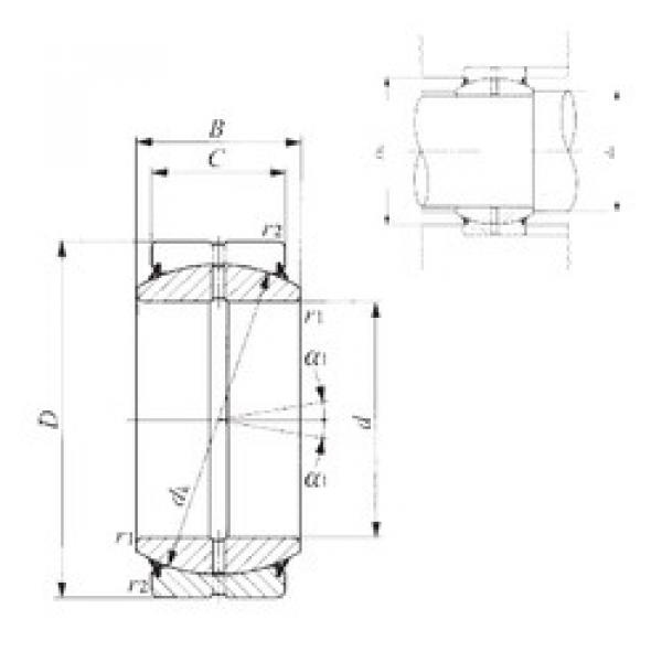 Bearing GE 140ES-2RS IKO #1 image