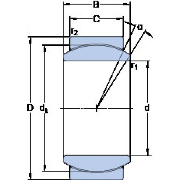 Bearing GE 12 TXGR SKF #1 image