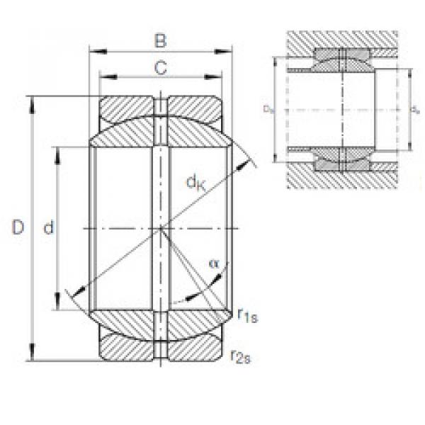 Bearing GE 22 ZO INA #1 image