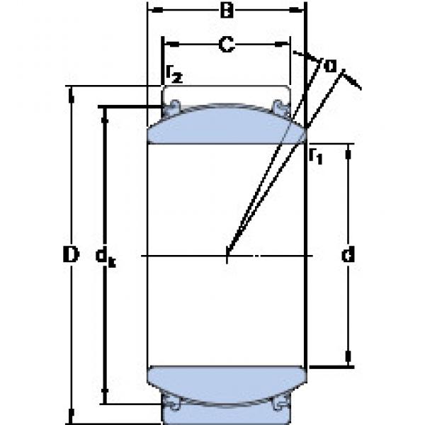 Bearing GE 20 TXE-2LS SKF #1 image