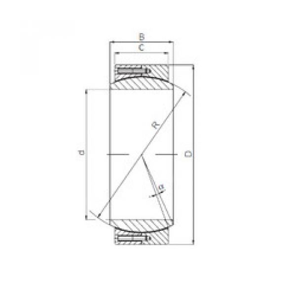 Bearing GE 320 QCR CX #1 image