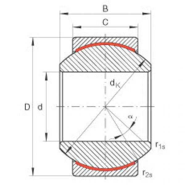 Bearing GE10-PW INA #1 image