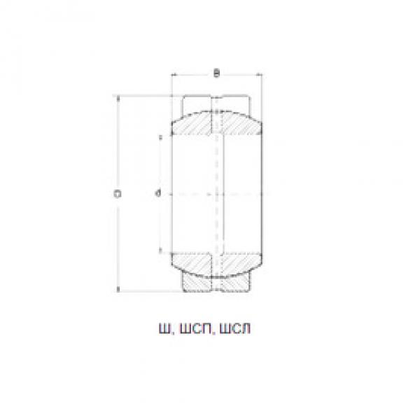 Bearing GE10E CRAFT #1 image