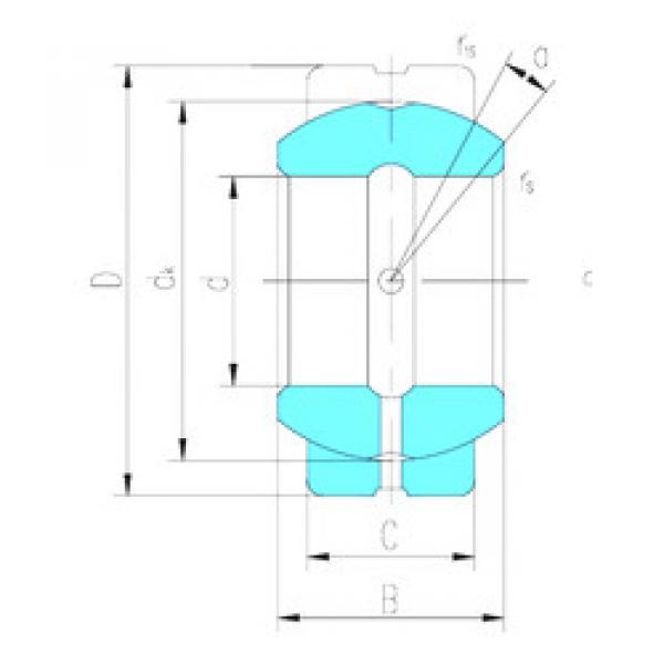 Bearing GE100ES LS #1 image