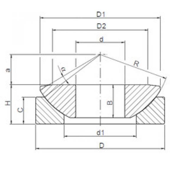 Bearing GE100AW ISO #1 image