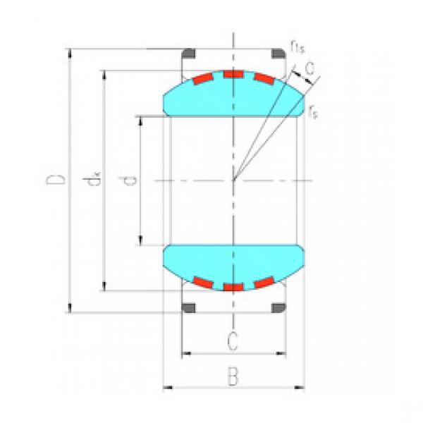 Bearing GE100XF/Q LS #1 image