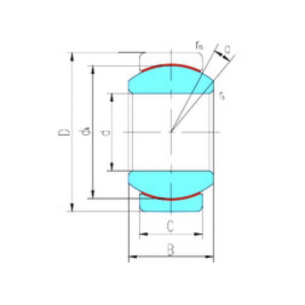 Bearing GE100ET-2RS LS #1 image