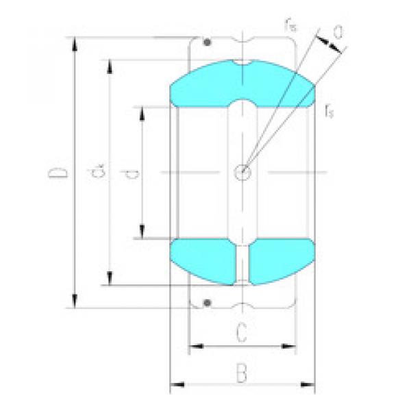 Bearing GE110XS/K LS #1 image