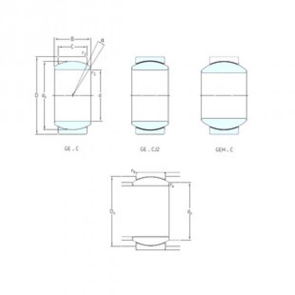 Bearing GE110TXA-2LS SKF #1 image