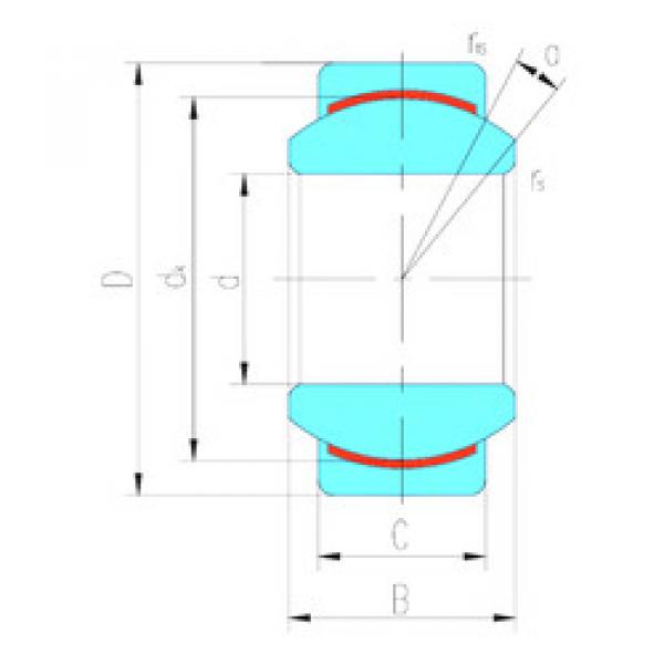 Bearing GE10C LS #1 image