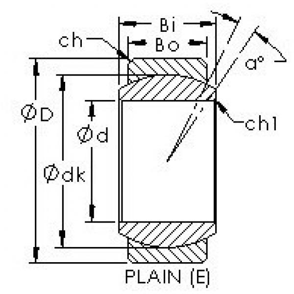 Bearing GE4E AST #1 image