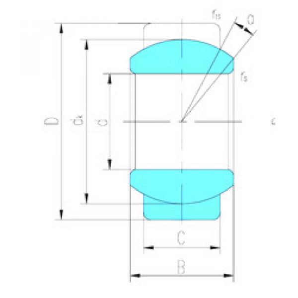 Bearing GE10E LS #1 image