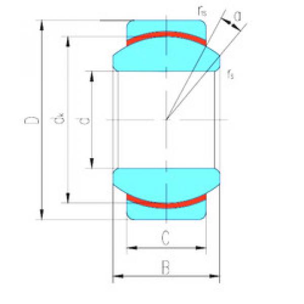 Bearing GE15N LS #1 image