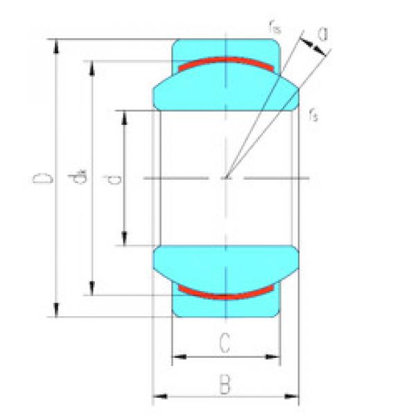 Bearing GEBJ12C LS #1 image