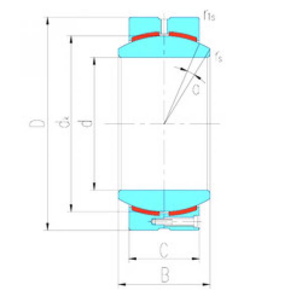 Bearing GEC320HC LS #1 image