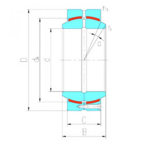 Bearing GEC340HCS LS #1 image